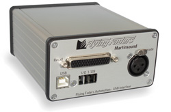 Flying Faders Automation – USB Interface